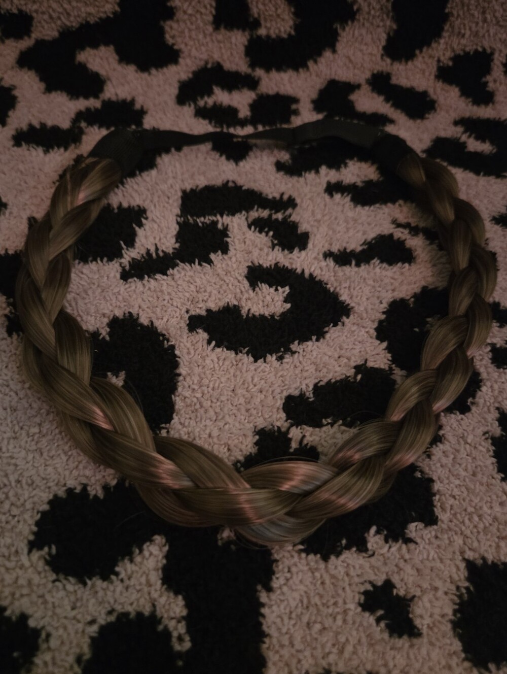 Madison Braid The Olivia Brunette Adjustable Braid Headband